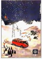 Volkswagen Transporter, publicite (1950-1967) (1)